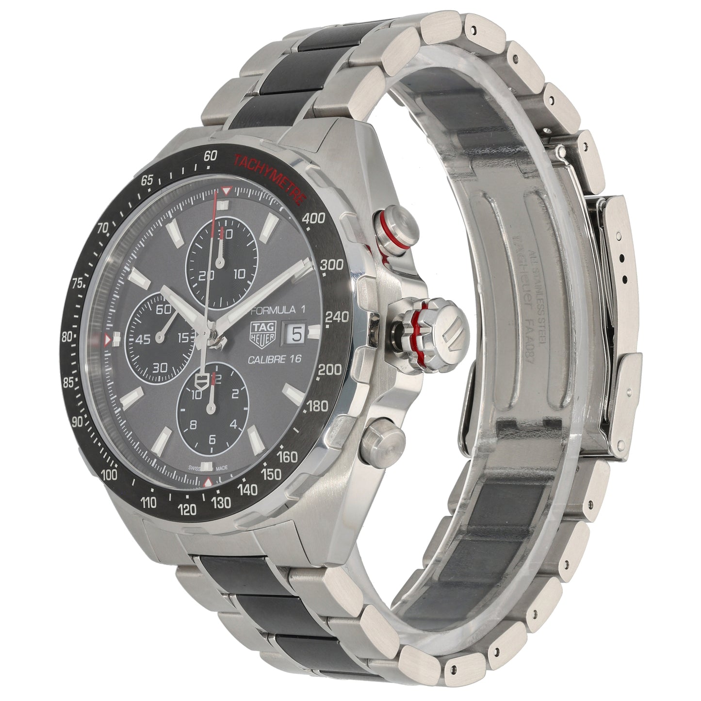 Tag Heuer Formula 1 CAZ2012-0 44mm Stainless Steel Watch