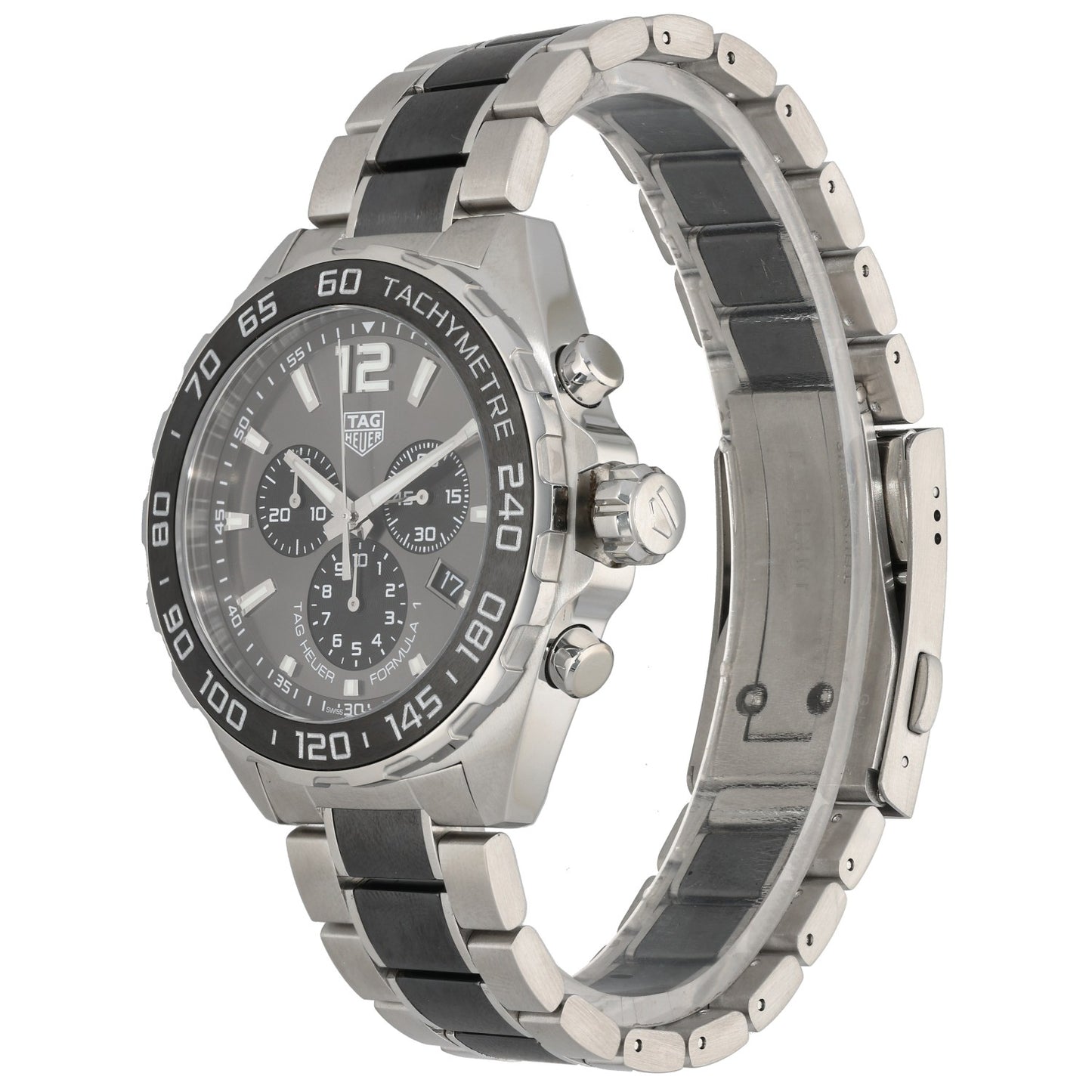 Tag Heuer Formula 1 CAZ1011 43mm Stainless Steel Watch