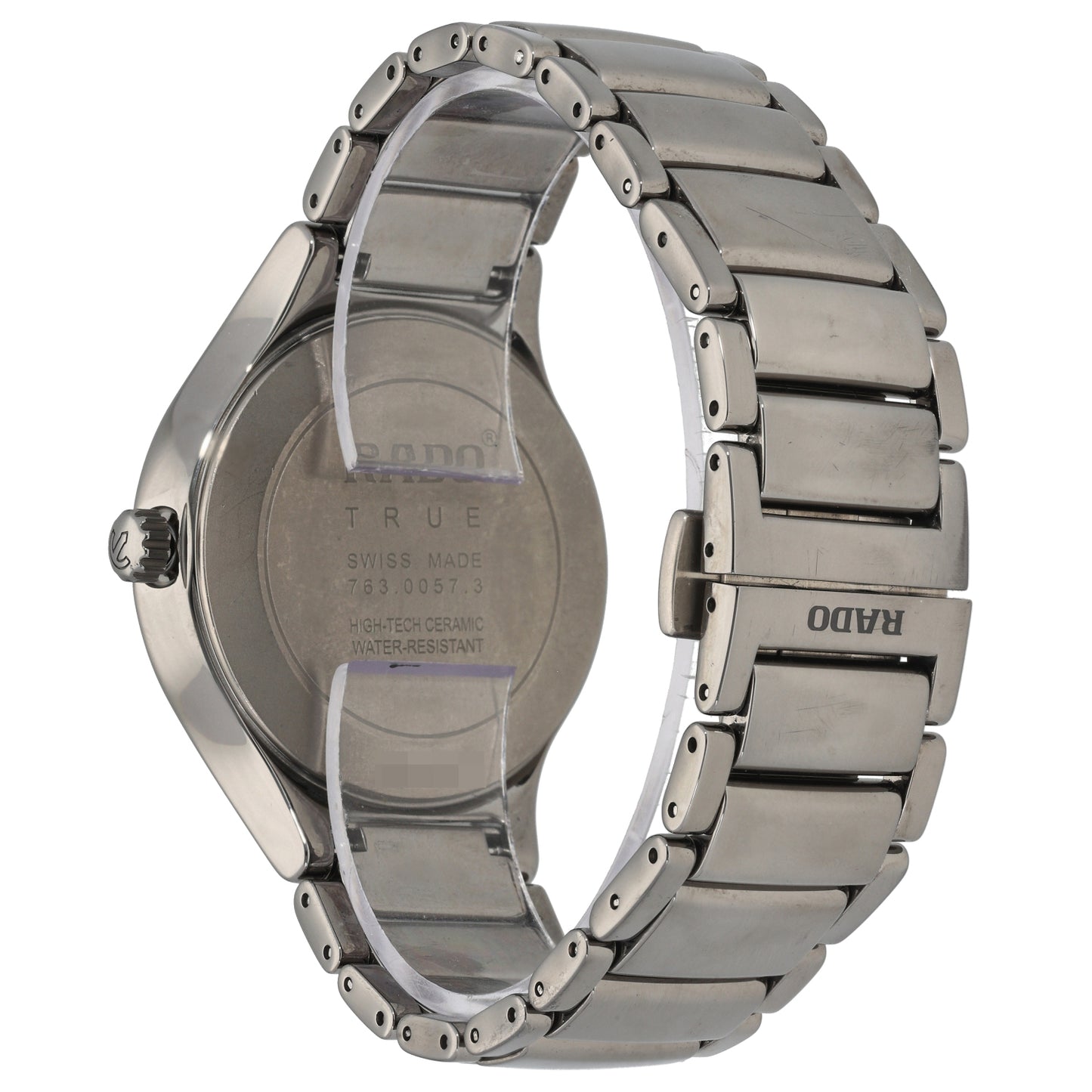 Rado Ceramica 763.0057.3 40mm Ceramic Watch