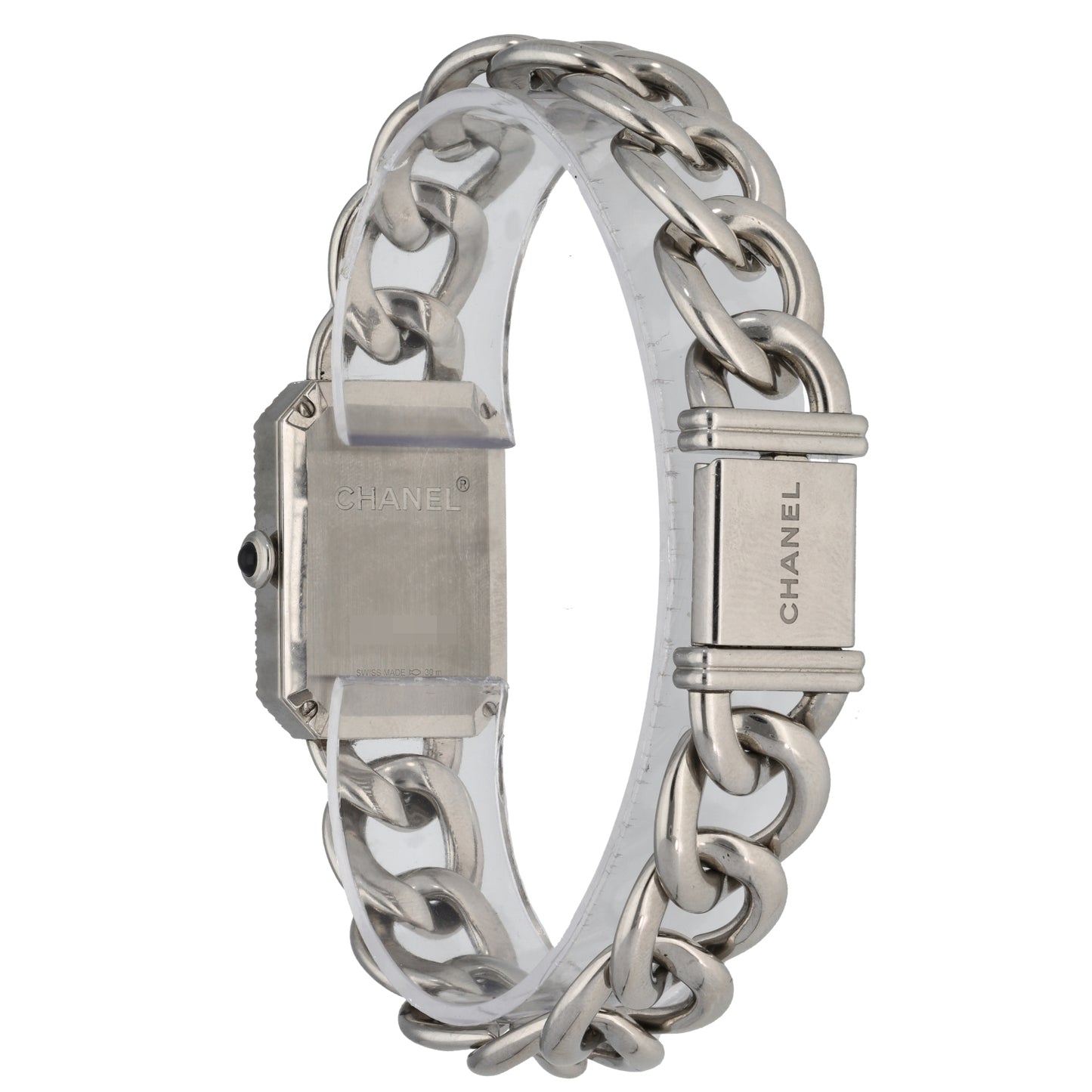 Chanel Première Chain H3254 20mm Stainless Steel Watch
