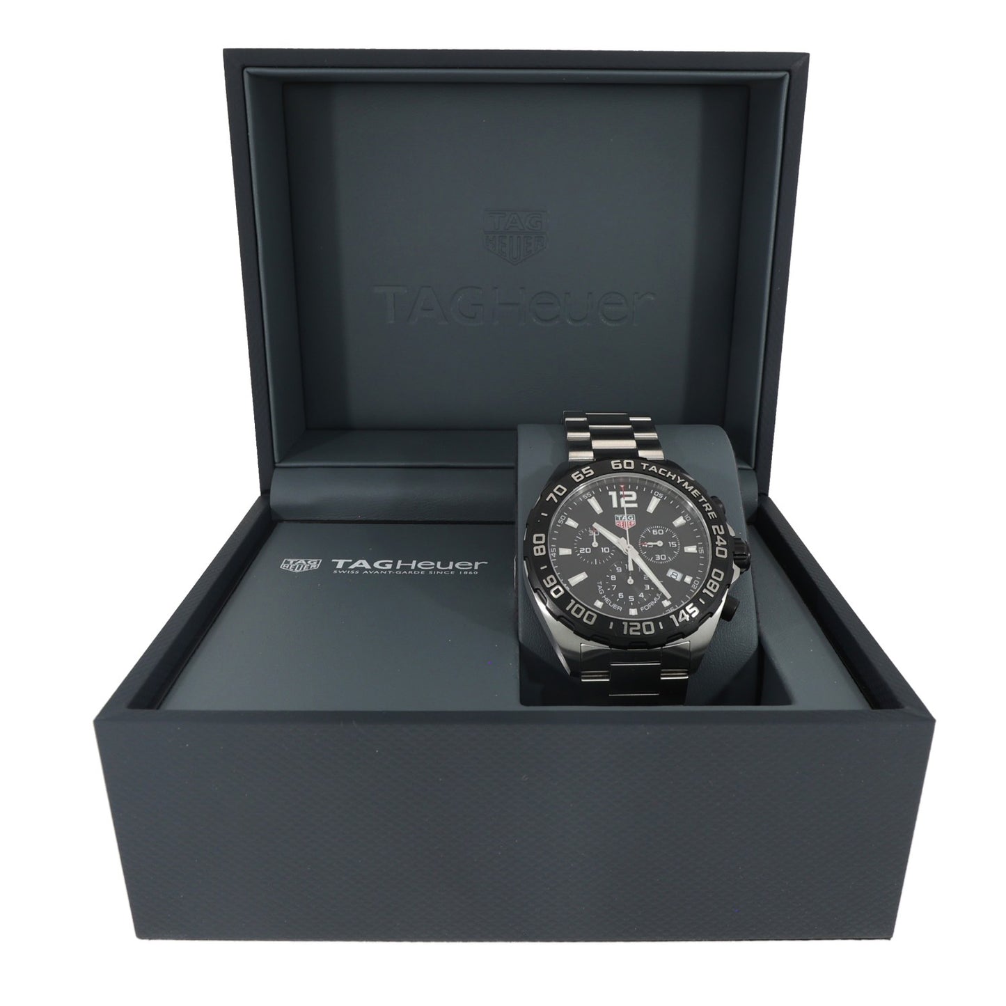Tag Heuer Formula 1 CAZ1010 43mm Stainless Steel Watch