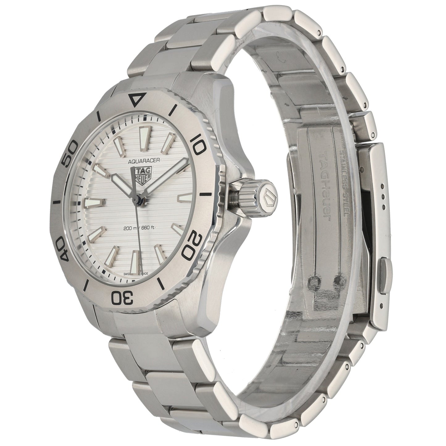 Tag Heuer Aquaracer WBP1111-2 40mm Stainless Steel Watch