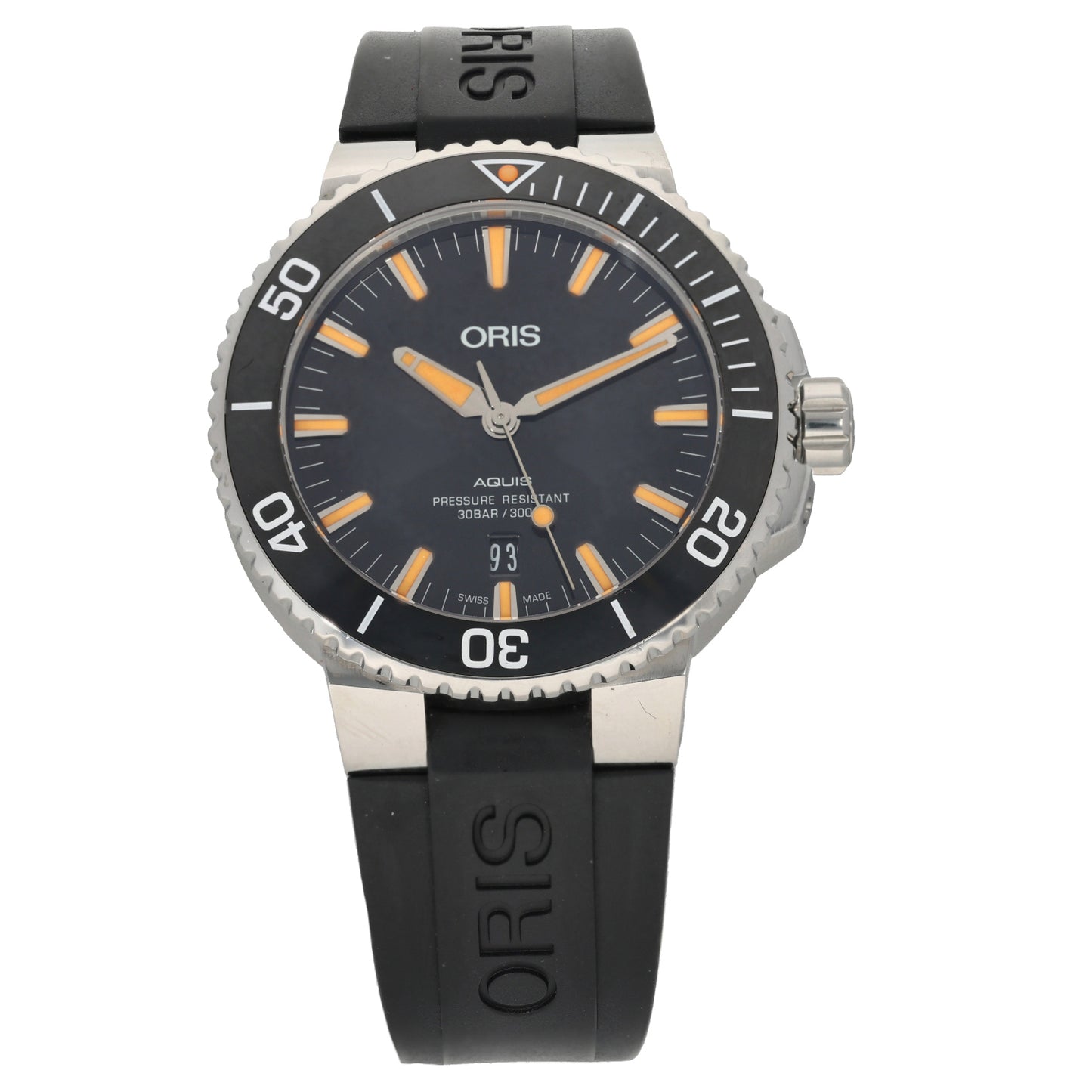 Oris Aquis 7730 44mm Stainless Steel Watch