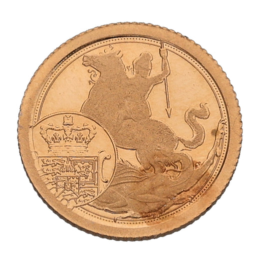22ct Gold King Charles III Eighth Sovereign Coin 2025