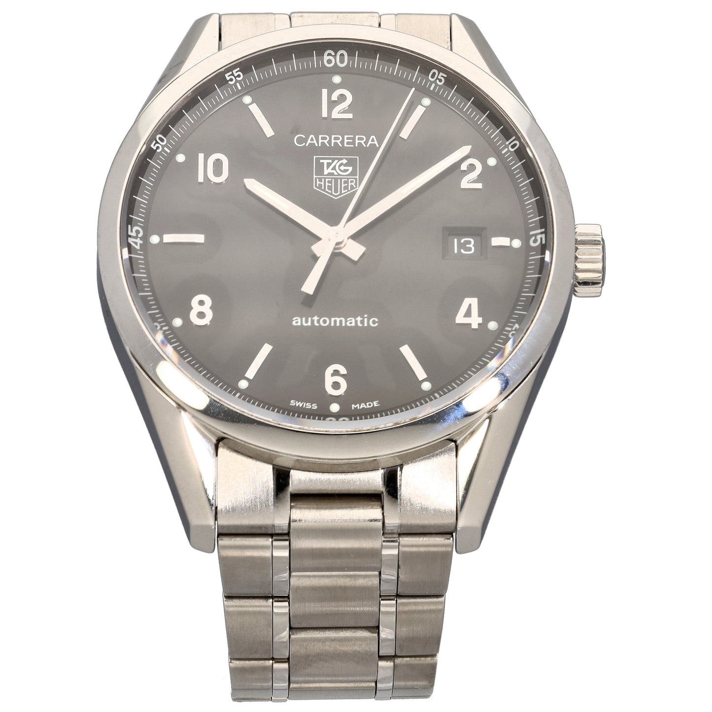 Tag Heuer Carrera WV211B 39mm Stainless Steel Watch
