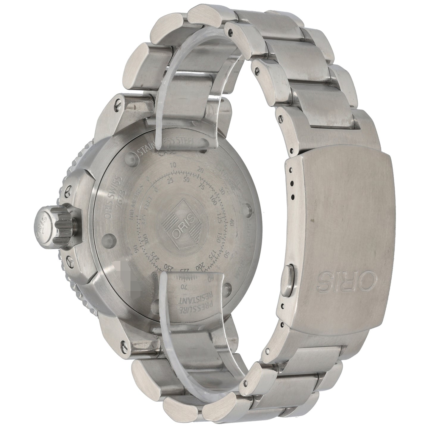 Oris Aquis 7673 46mm Stainless Steel Watch