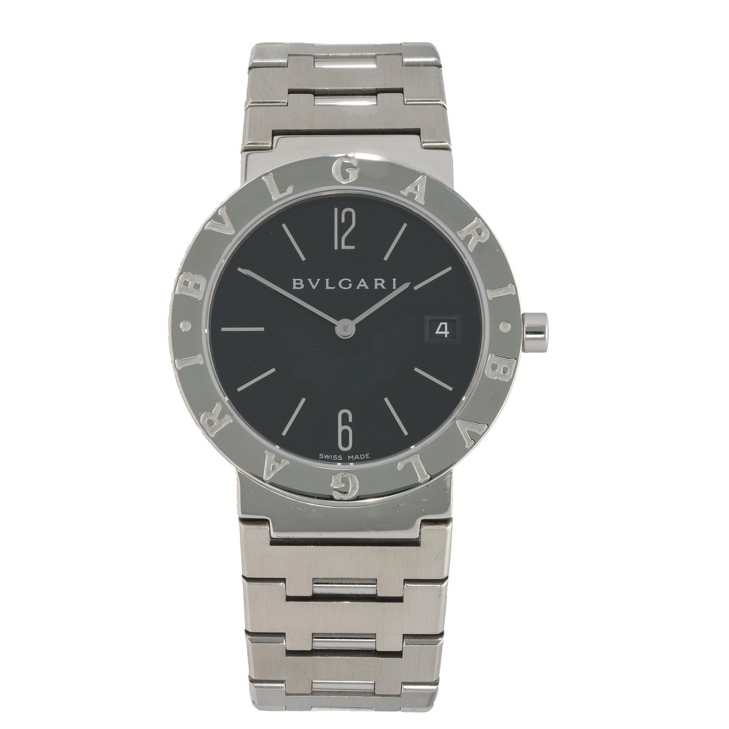 Bvlgari BB33SS 33mm Stainless Steel Watch