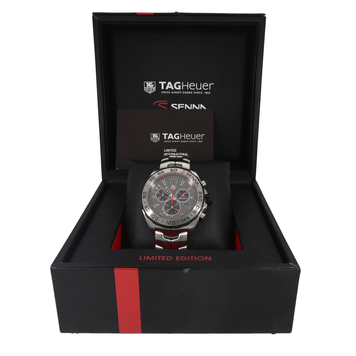 Tag Heuer Formula 1 Special Edition CAZ1012 43mm Stainless Steel Watch