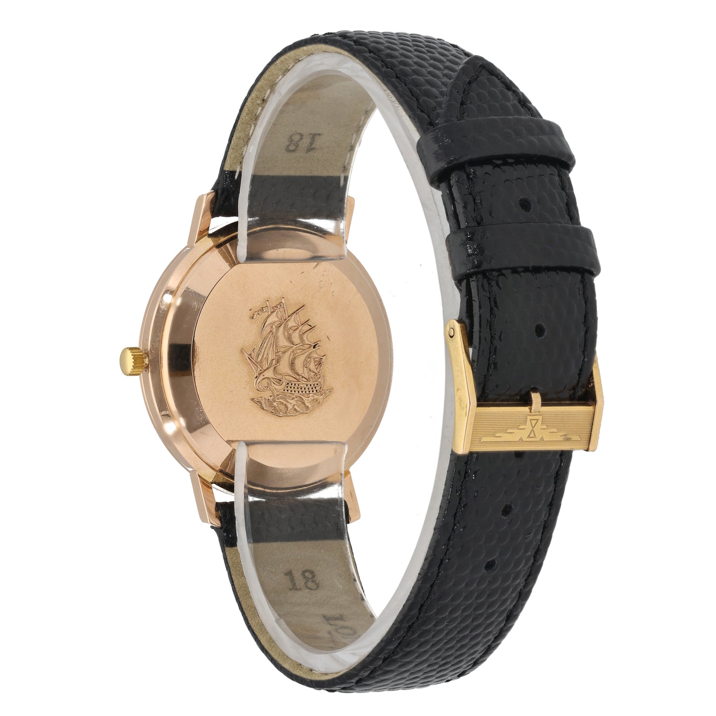 Longines Flagship 35mm Rose Gold Watch
