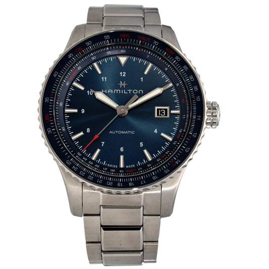 Hamilton Khaki Aviation H766450 42mm Stainless Steel Watch