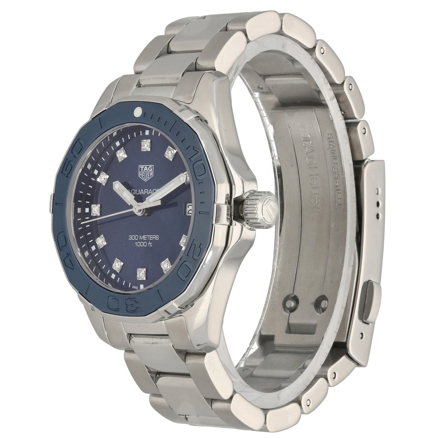 Tag Heuer Aquaracer WAY131L 34mm Stainless Steel Watch