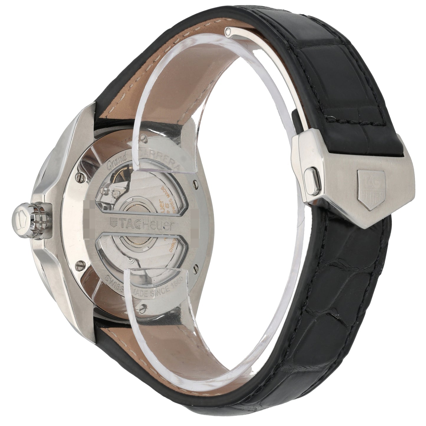 Tag Heuer Grand Carrera WAV511A 40mm Stainless Steel Watch