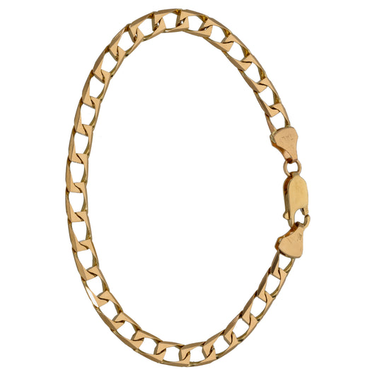 9ct Gold Curb Bracelet