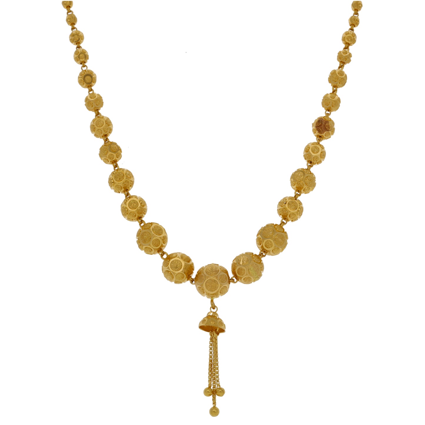 22ct Gold Fancy Necklace 18"