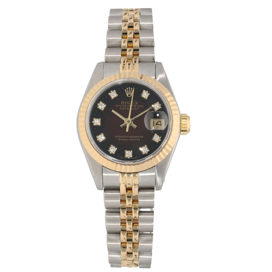 Rolex Lady Datejust 69173 26mm Bi-Colour Watch