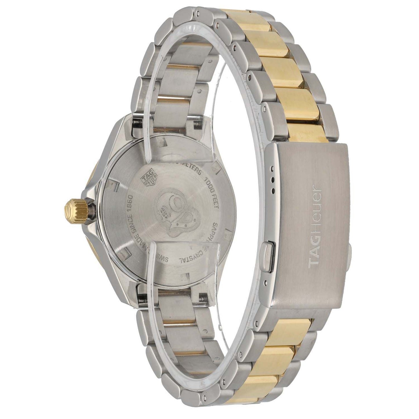 Tag Heuer Aquaracer WBD1322 32mm Bi-Colour Watch