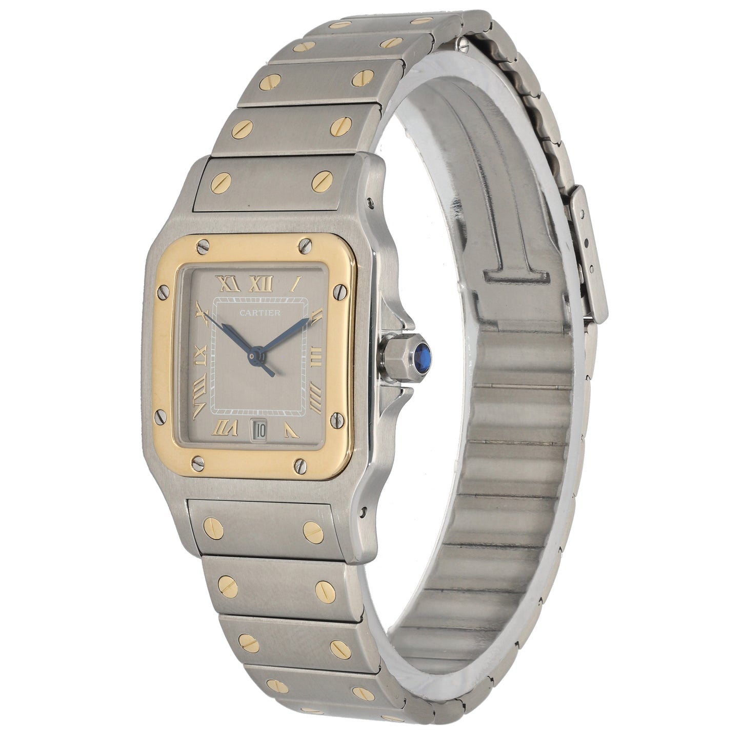 Cartier Santos Galbee W20030C4 29mm Bi-Colour Watch