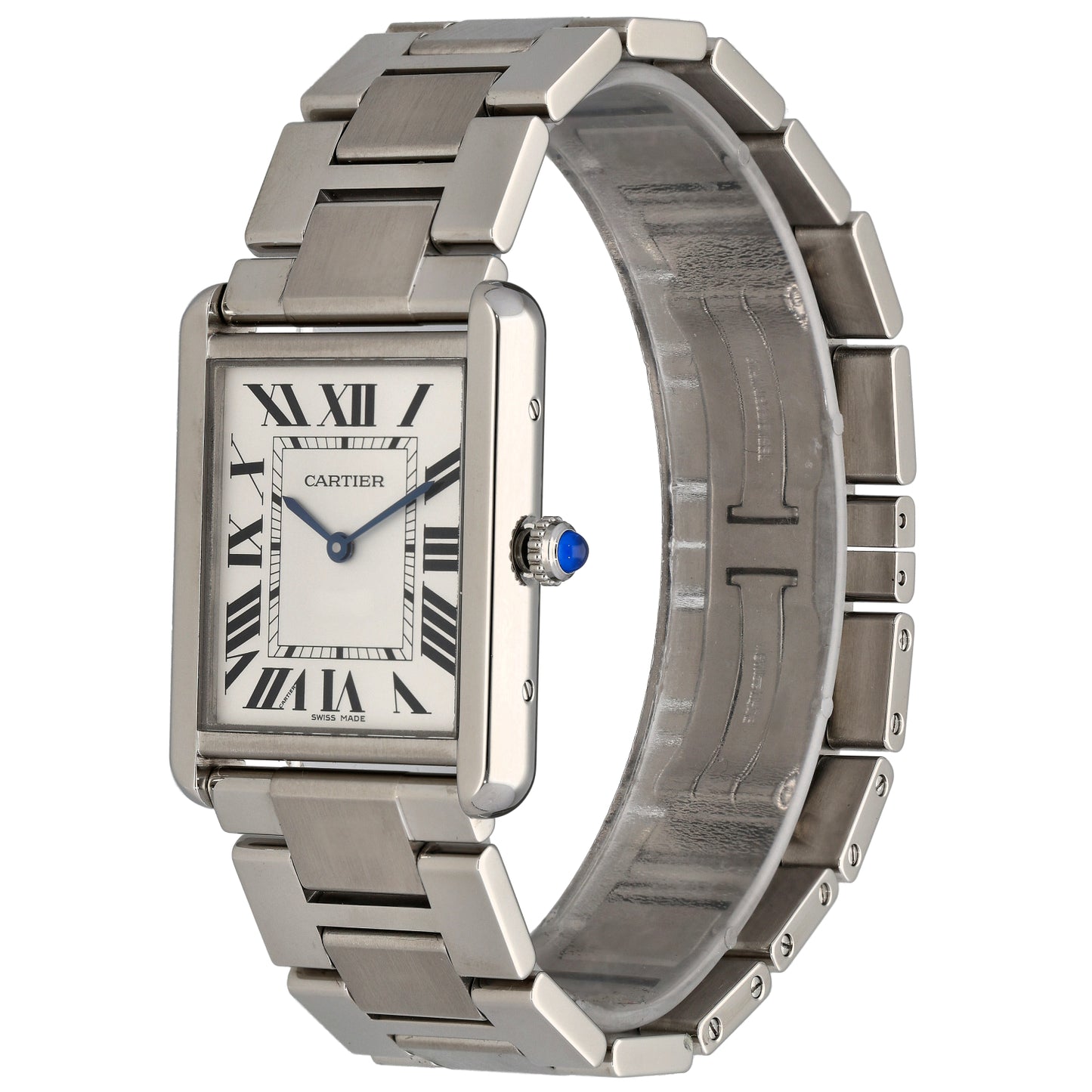 Cartier Tank Solo W5200014 27mm Stainless Steel Watch