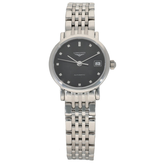 Longines Elegant L4.309.4 25.5mm Stainless Steel Watch