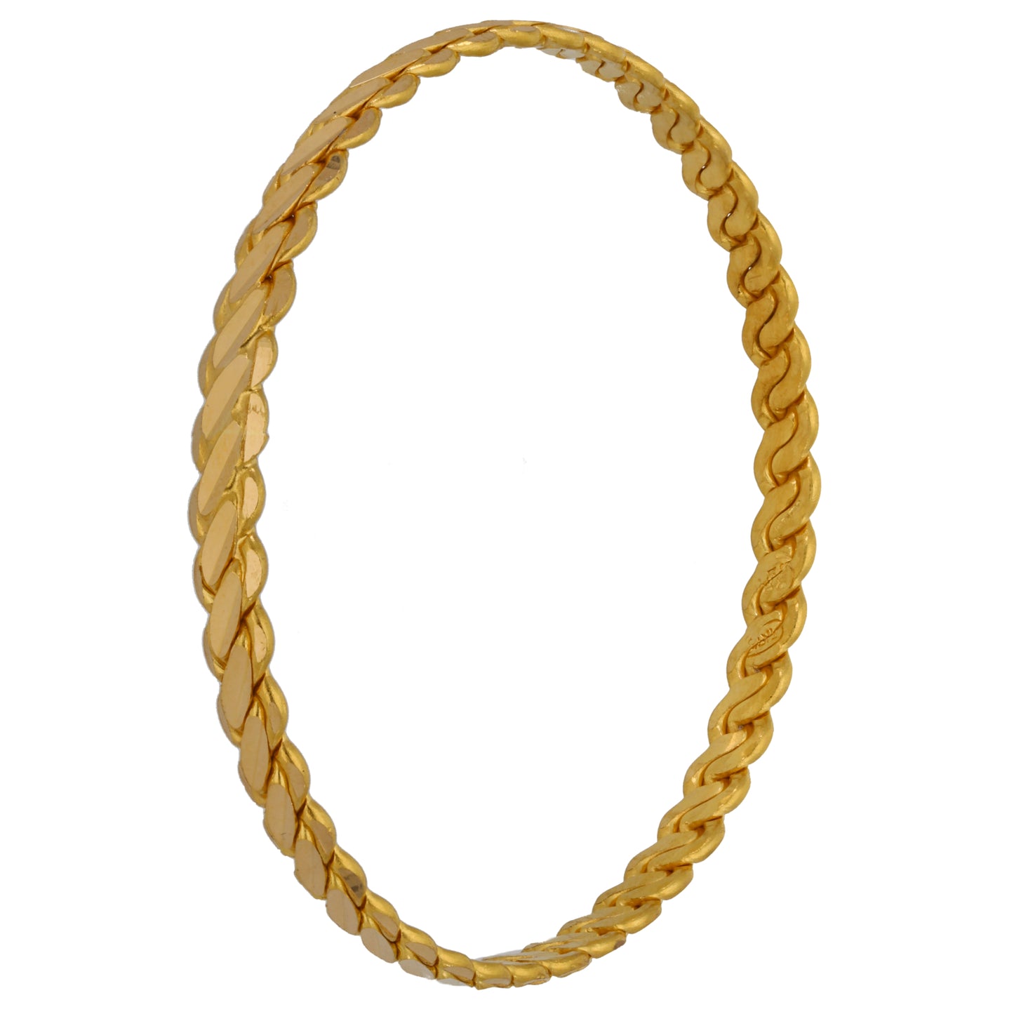 22ct Gold Bangle
