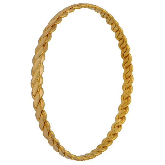 22ct Gold Bangle