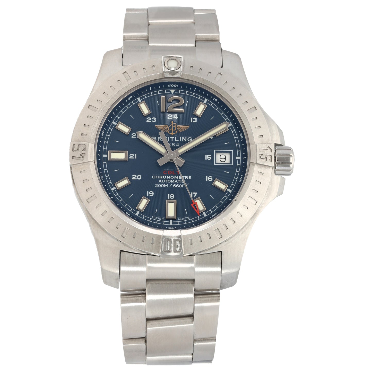 Breitling Colt A17313 41mm Stainless Steel Watch