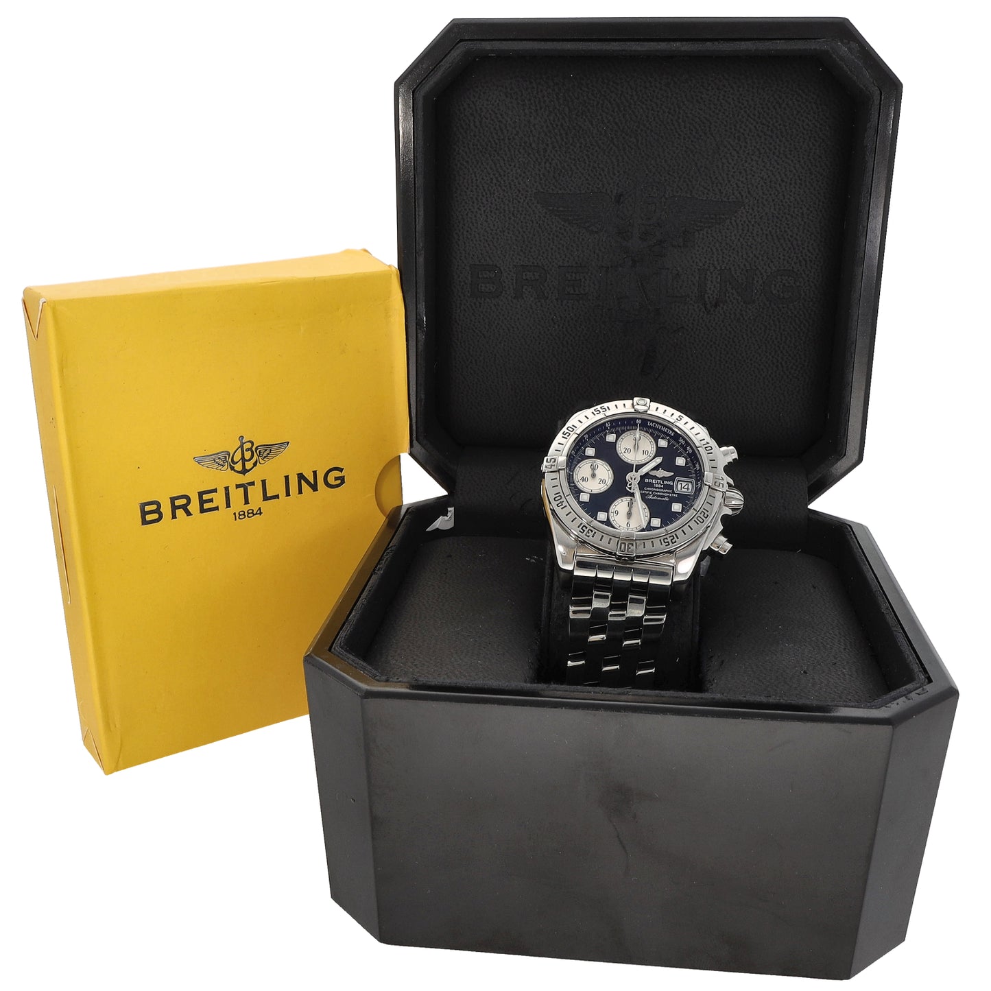 Breitling Cockpit A13357 39mm Stainless Steel Watch