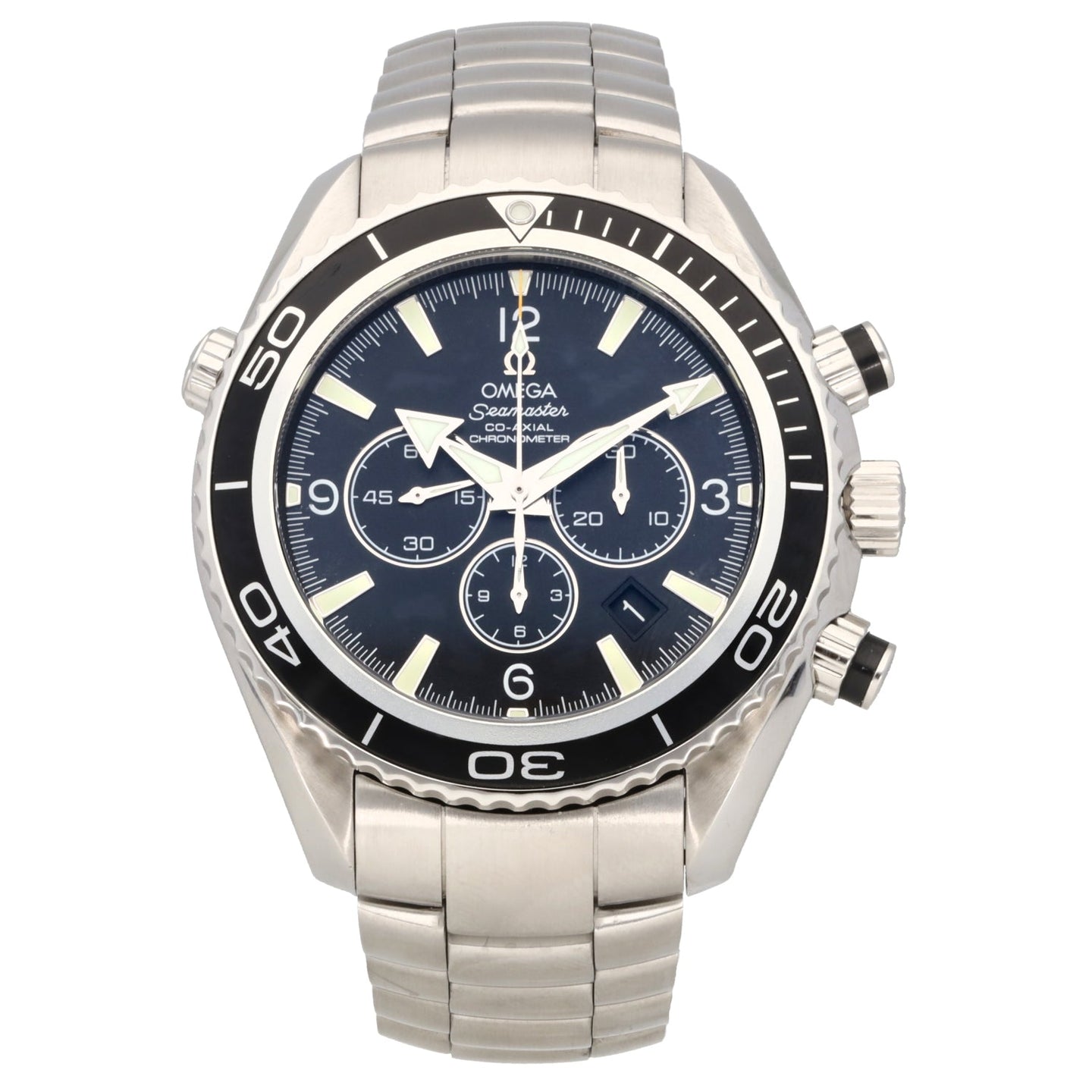 Omega Planet Ocean 2210.50.00 44mm Stainless Steel Watch