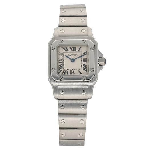 Cartier Santos W20056D6 24mm Stainless Steel Watch