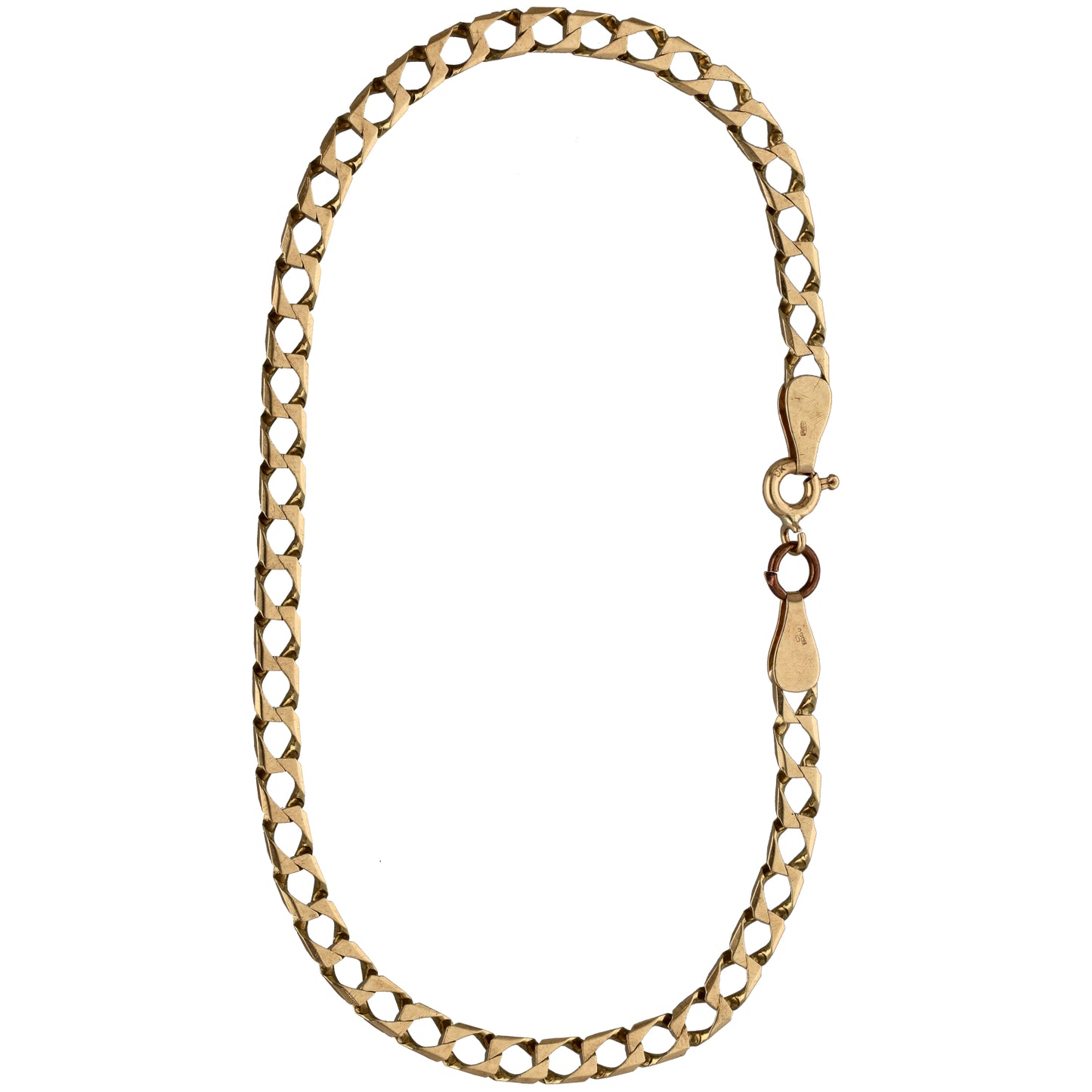 9ct Gold Curb Bracelet