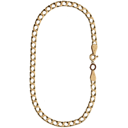 9ct Gold Curb Bracelet