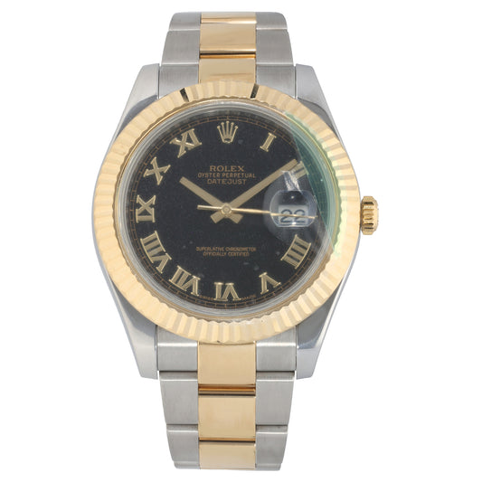 Rolex Datejust II 116333 41mm Bi-Colour Watch