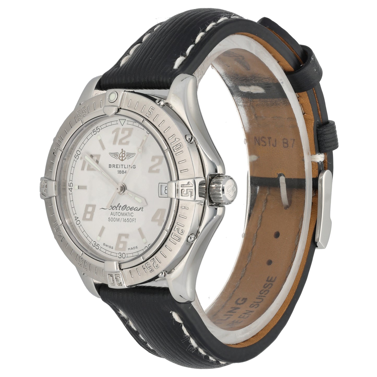 Breitling Colt Oceane A17350 38mm Stainless Steel Watch