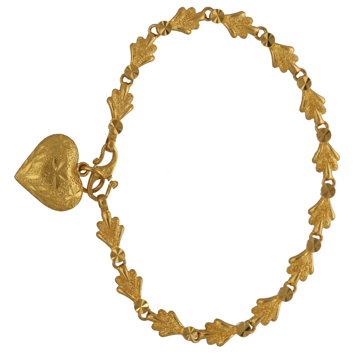 22ct Gold Alternative Bracelet