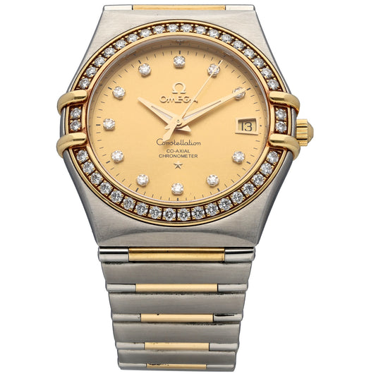 Omega Constellation 111.25.36.20.58.001 35.5mm Bi-Colour Watch