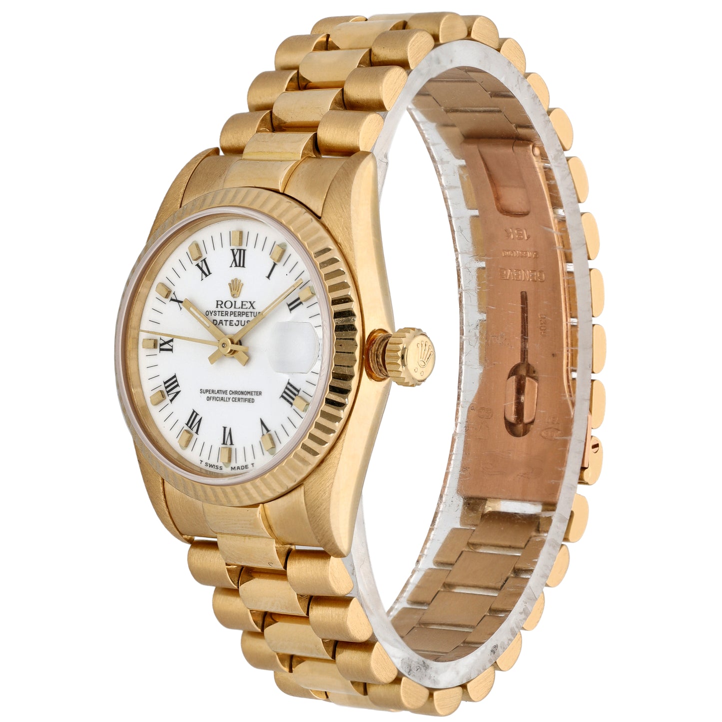 Rolex Datejust 68278 31mm Gold Watch