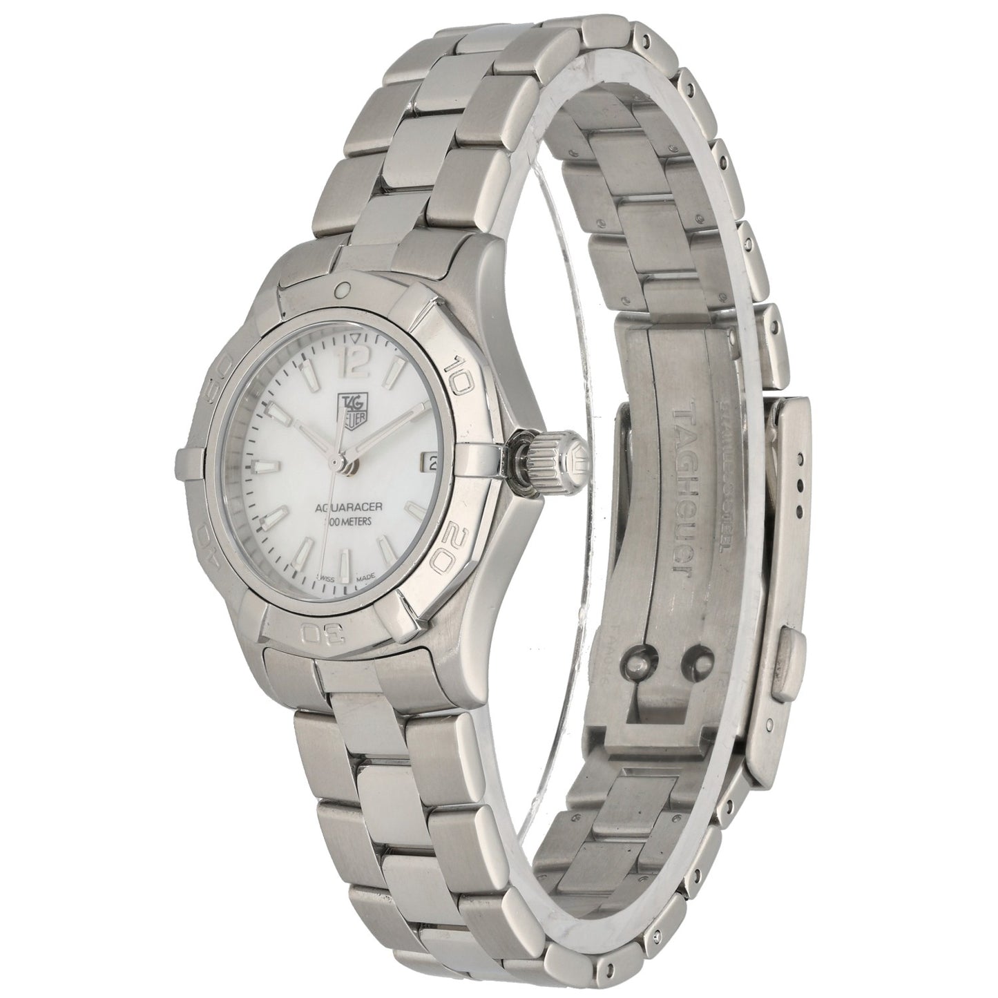 Tag Heuer Aquaracer WAF1414 27mm Stainless Steel Watch