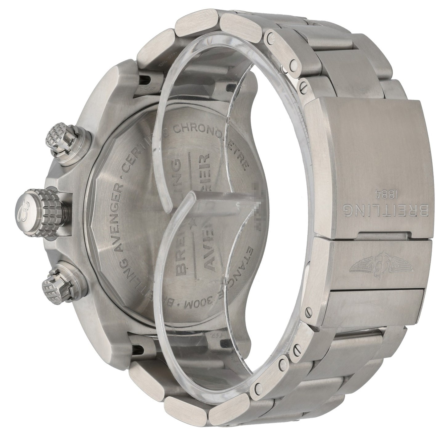Breitling Avenger A13385 43mm Stainless Steel Watch