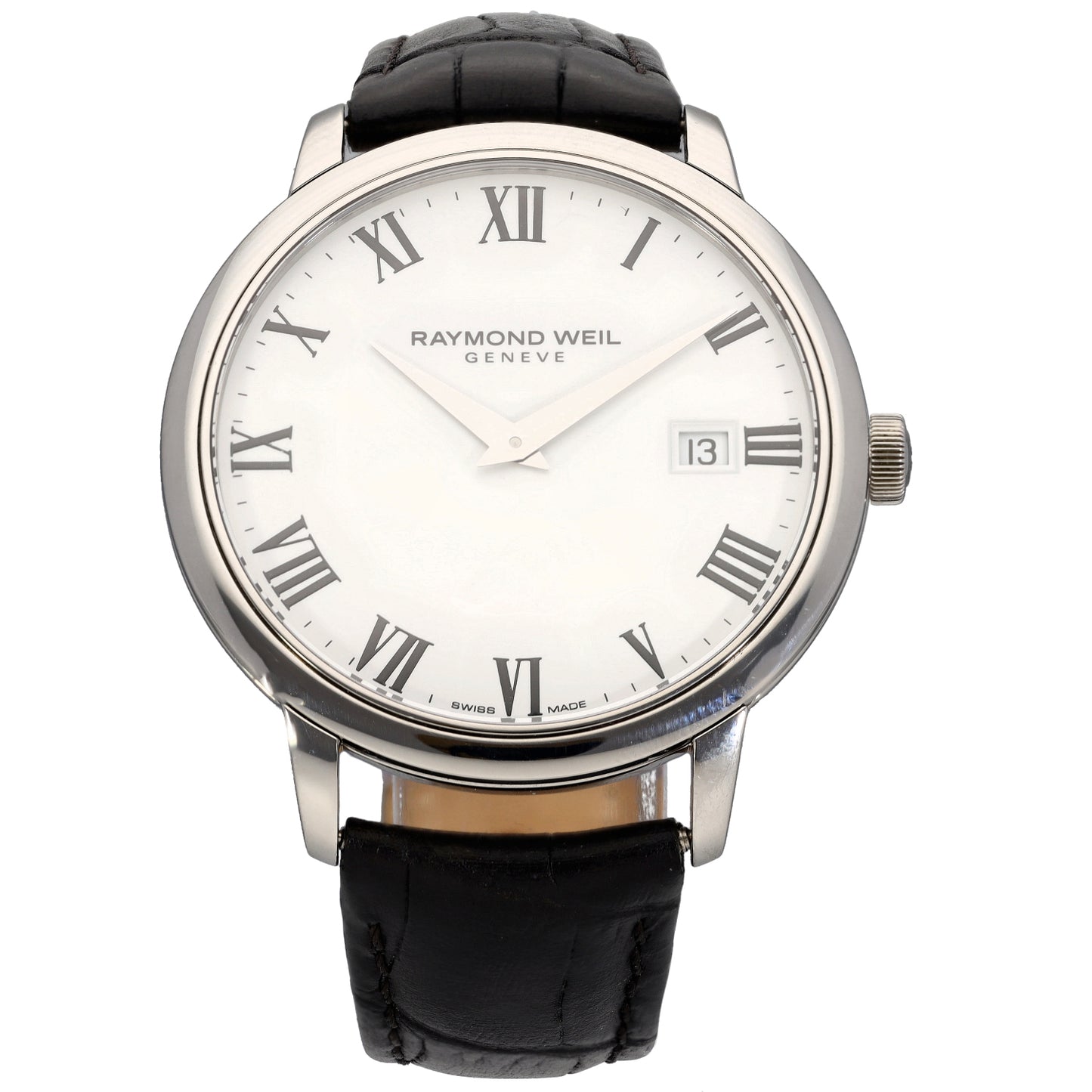 Raymond Weil Toccata 5488 39mm Stainless Steel Watch