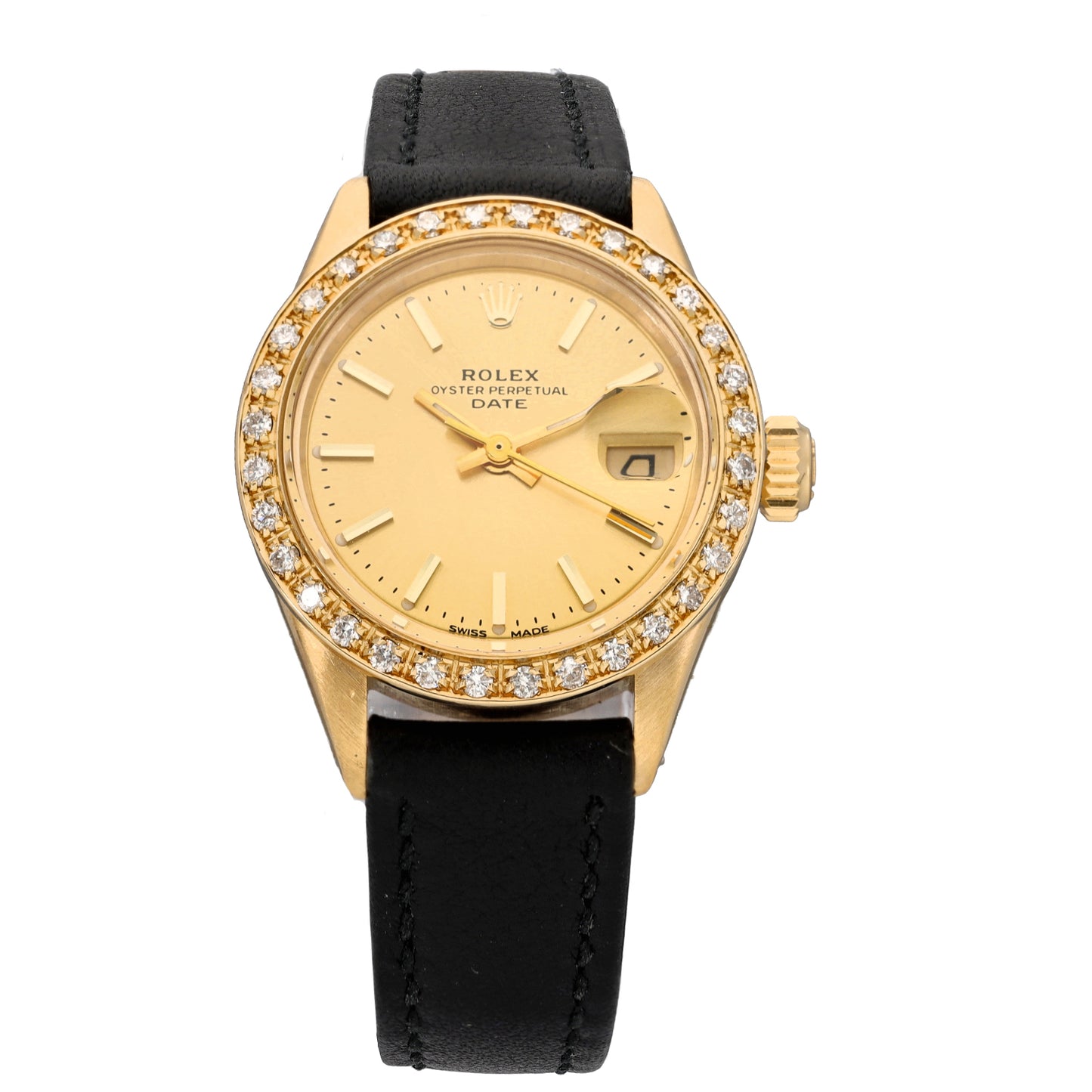 Rolex Date 6917 26mm Gold Watch