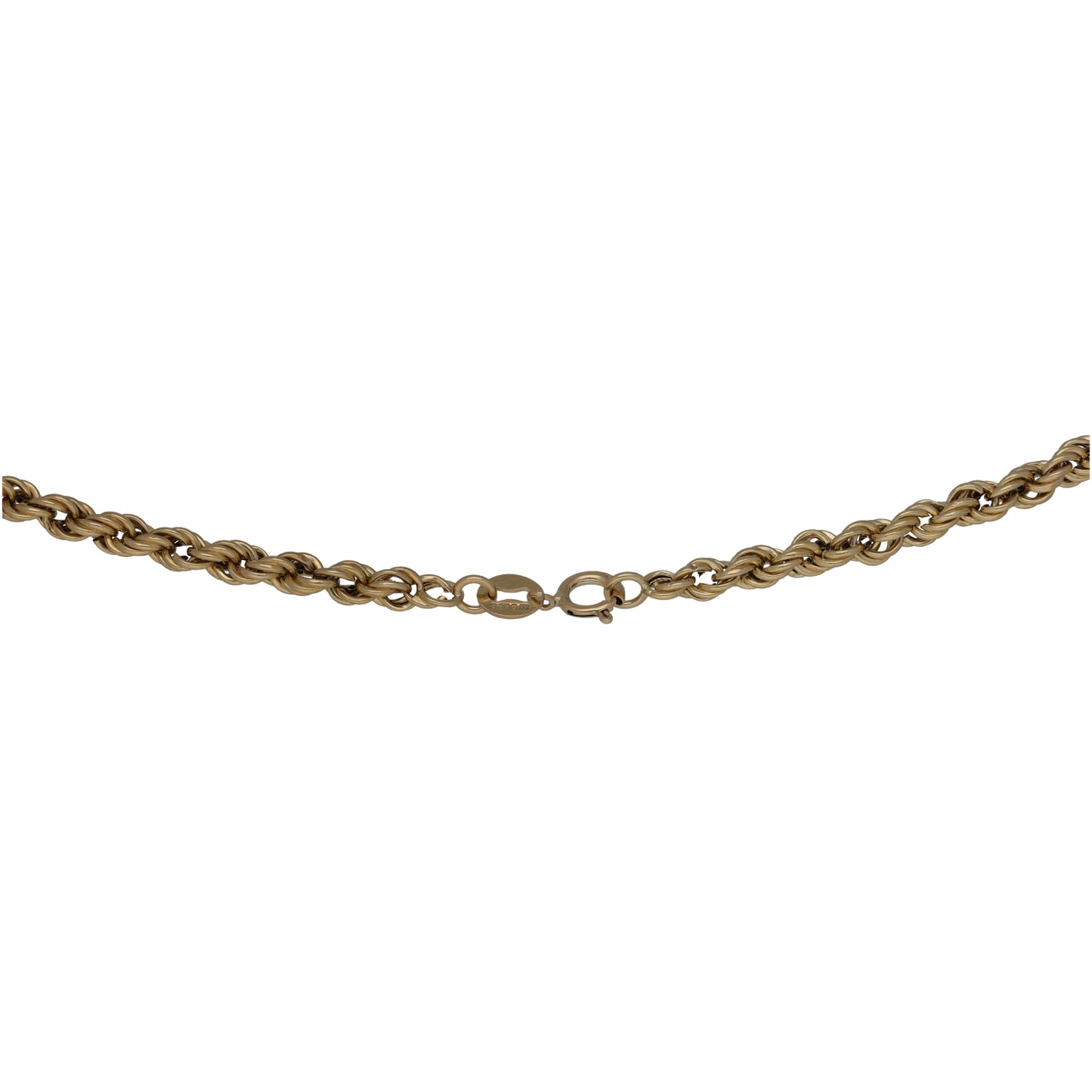 9ct Gold Rope Chain 22"