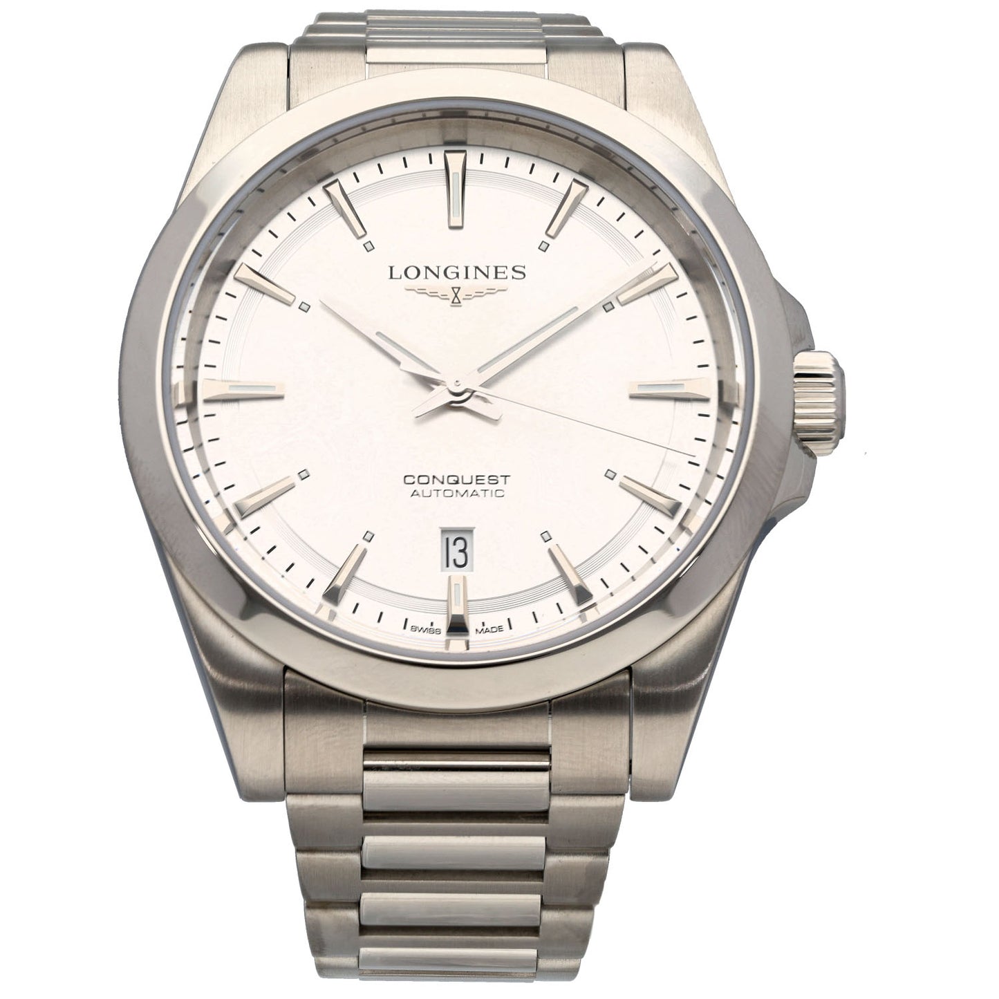 Longines Conquest L3.830.4 41mm Stainless Steel Watch