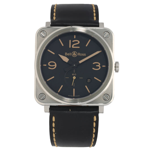 Bell & Ross BRS BRS-64-S 39mm Stainless Steel Watch
