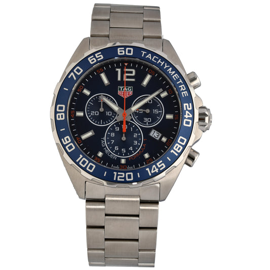 Tag Heuer Formula 1 CAZ1014 43mm Stainless Steel Watch