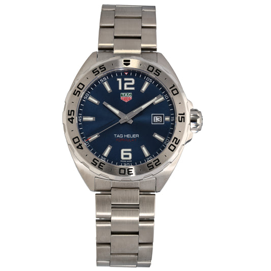 Tag Heuer Formula 1 WAZ1118 41mm Stainless Steel Watch