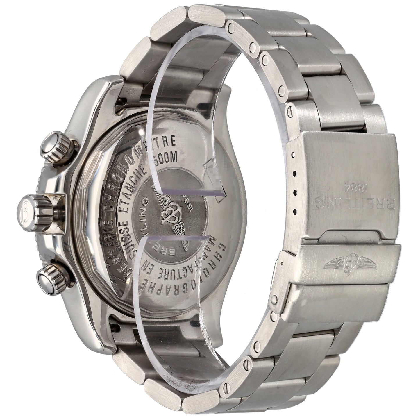 Breitling Superocean II A13341 44mm Stainless Steel Watch
