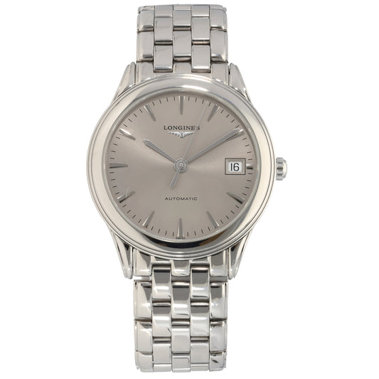 Longines Flagship L4.774.4 36mm Stainless Steel Watch