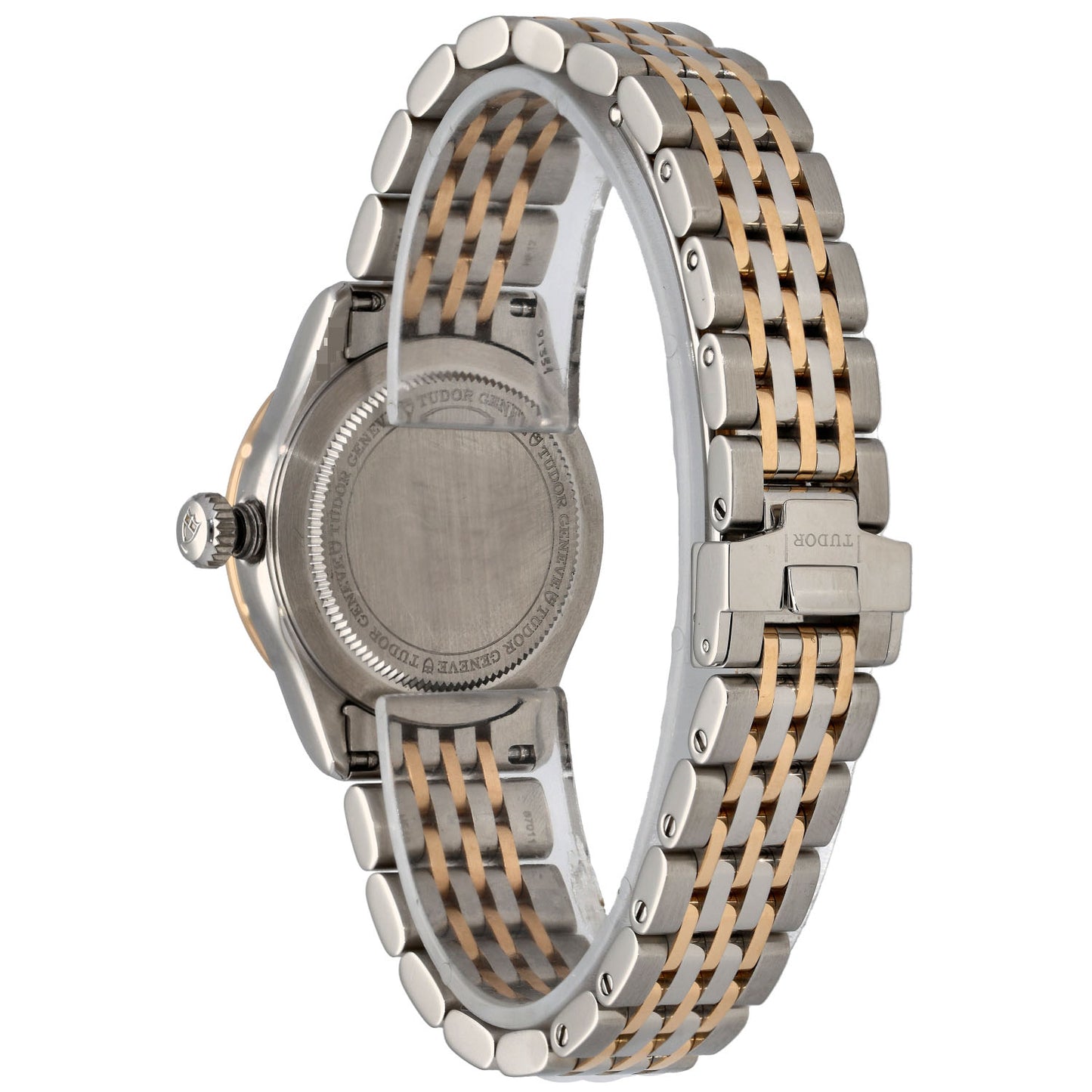 Tudor 1926 91351 28mm Bi-Colour Watch