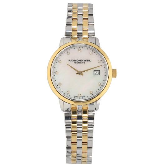 Raymond Weil Toccata 5985 29mm Bi-Colour Watch