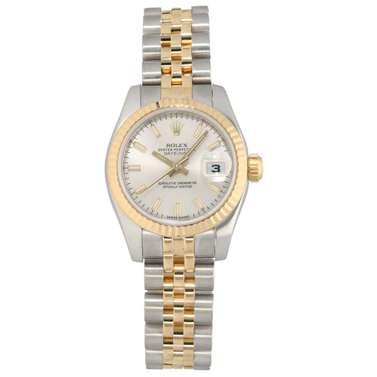 Rolex Lady Datejust 179173 26mm Bi-Colour Watch